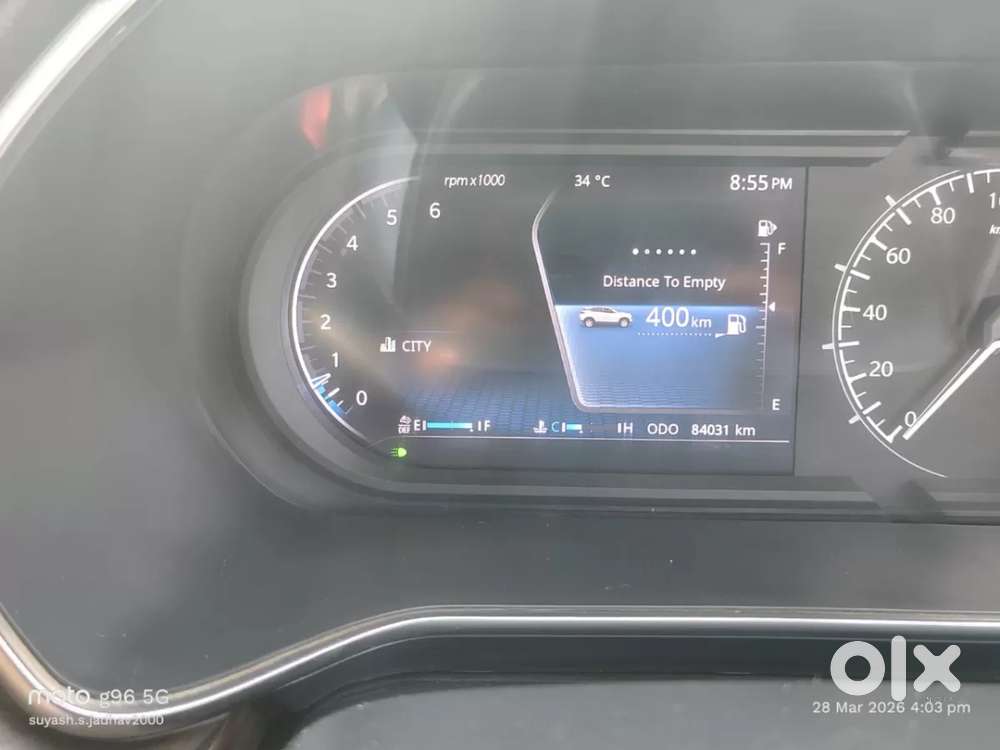Tata Harrier Xz+, 2021, Diesel