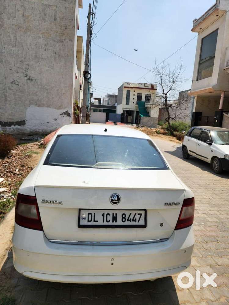 Skoda Rapid Petrol 2017 Elegance