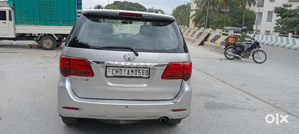 Toyota Fortuner Diesel Mt 2012
