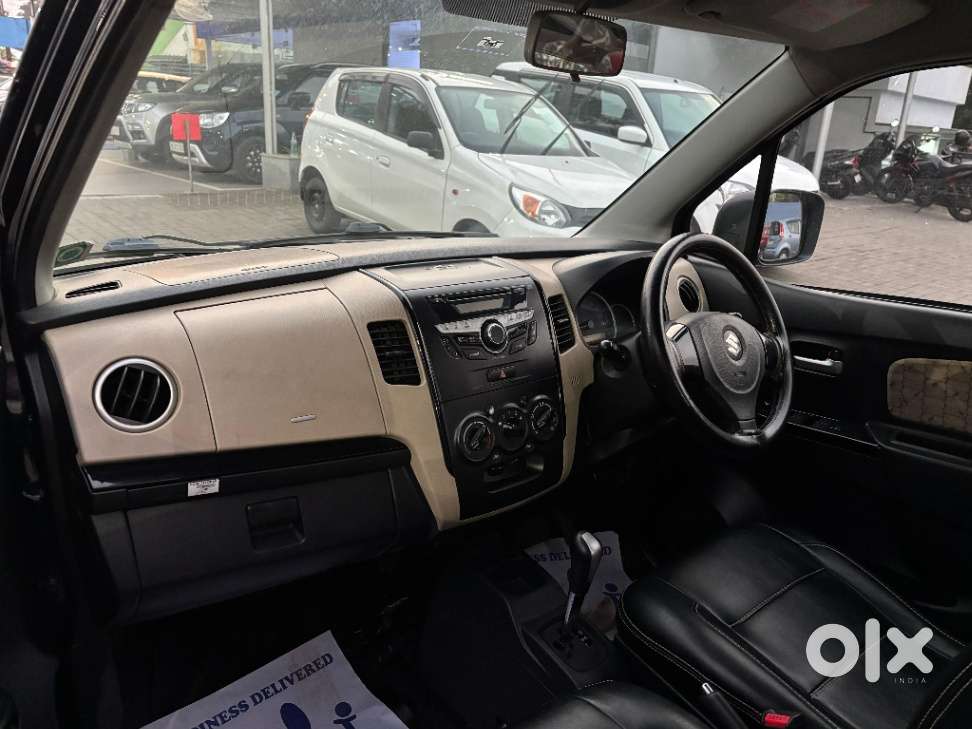 Maruti Suzuki Wagon R Vxi Amt Opt 1.2, 2017, Petrol