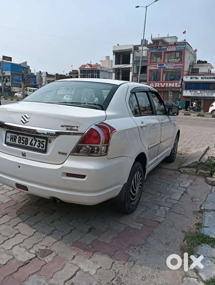 2014 Dzire Tour Diesel Manual Car