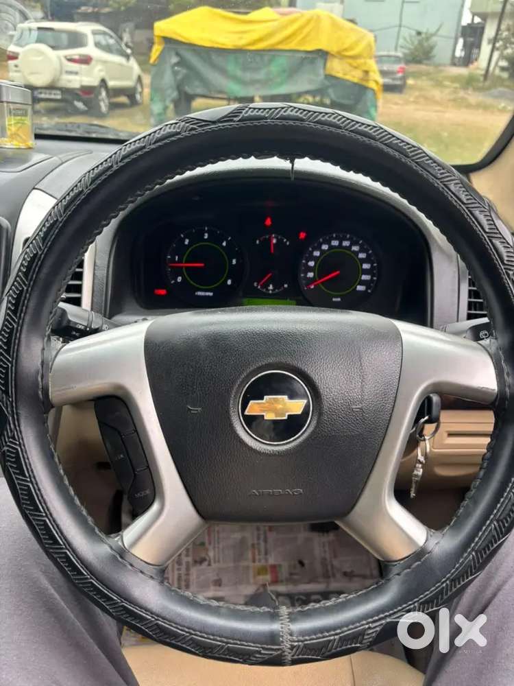 Chevrolet Captiva Diesel 2011
