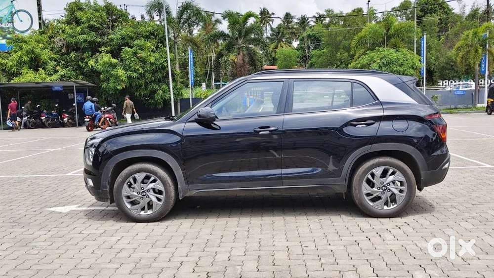 Hyundai Creta 1.4 Sx (o) Turbo Petrol Dct, 2021, Petrol