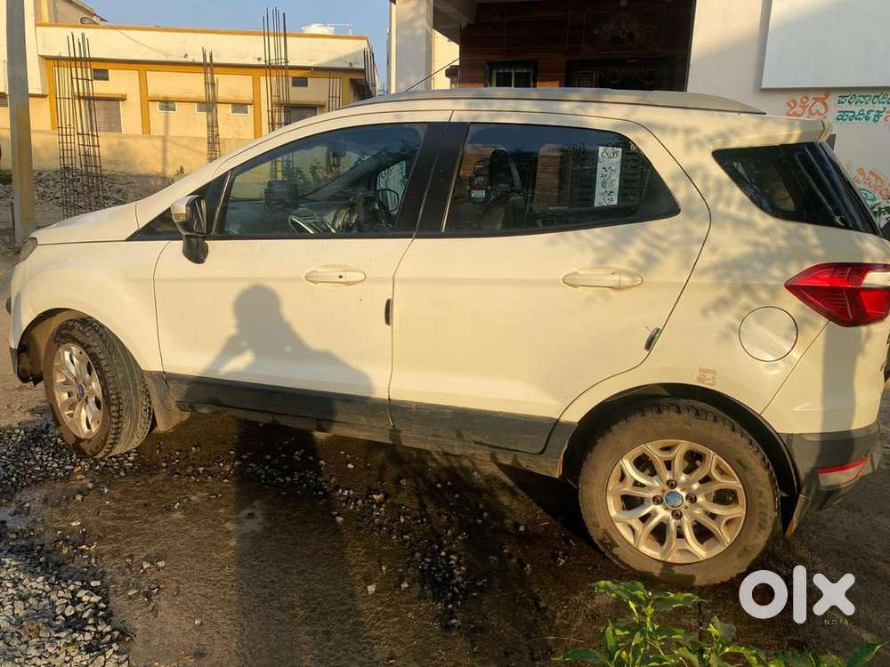 Ford Ecosport Diesel Manual 2014 Year