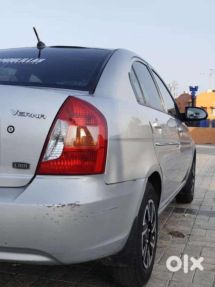 Hundai Verna Diesal Top  Condition 2029 Sudhi Parsing