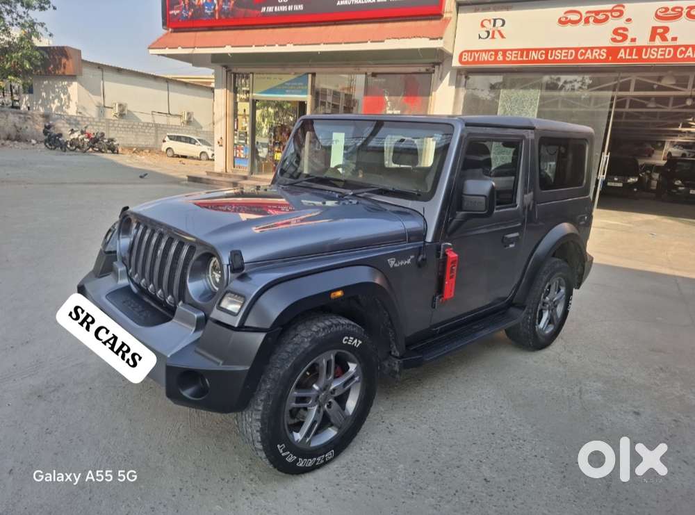 Mahindra Thar Lx Hard Top Diesel Mt 4wd, 2022, Diesel
