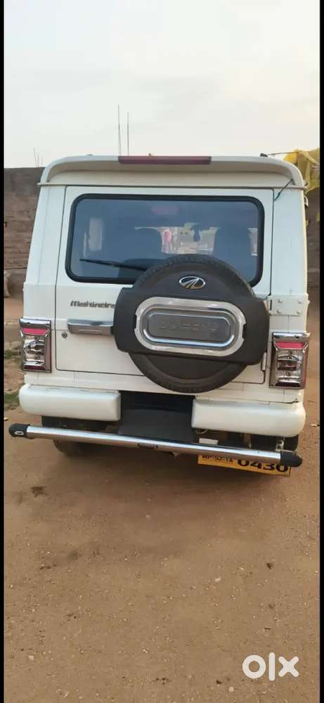 Mahindra Bolero 2.5 Zlx 2014