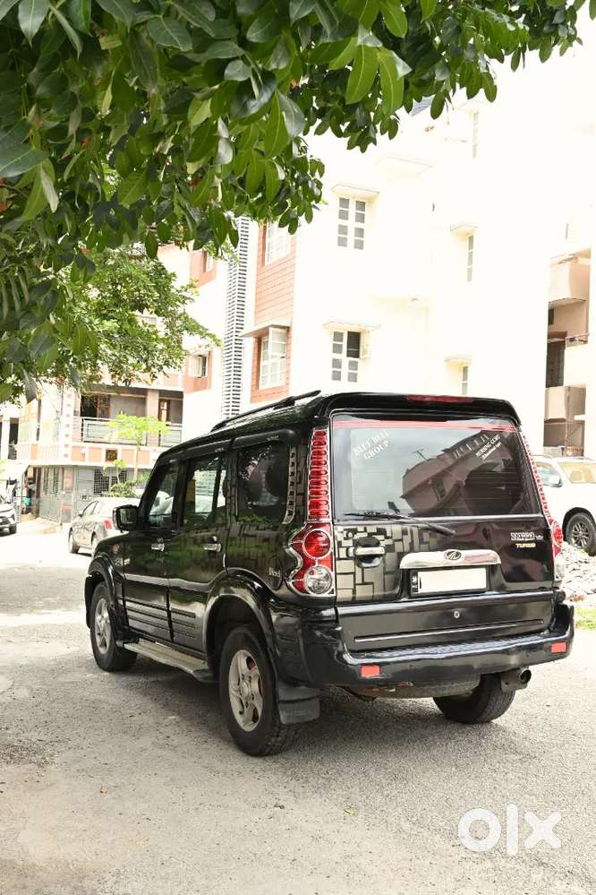 Mahindra Scorpio Hawk Vlx 2009 Diesel