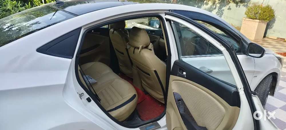 2017 Hyundai Verna Sx Vtvt Automatic