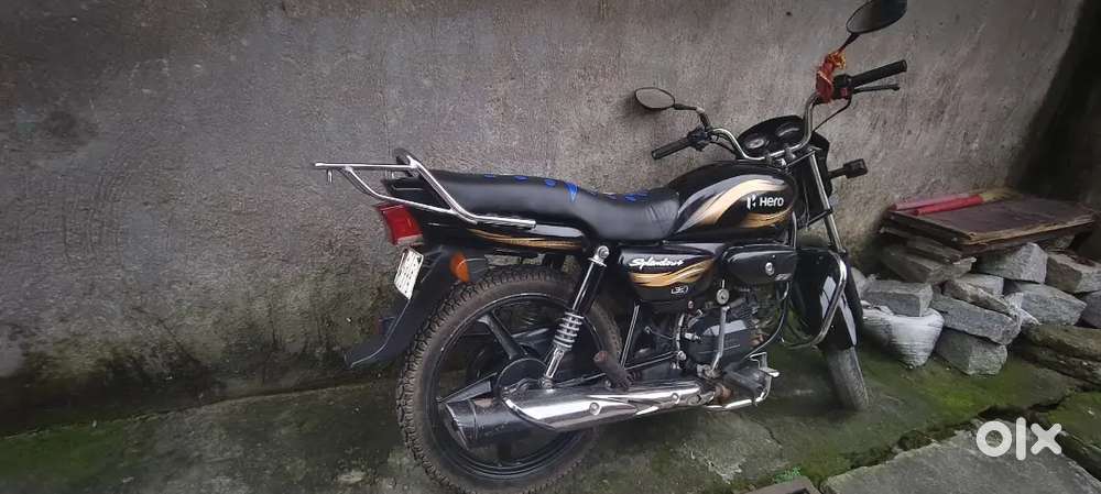 Splendor plus new connection 1st owner well mentain - Motorcycles ...