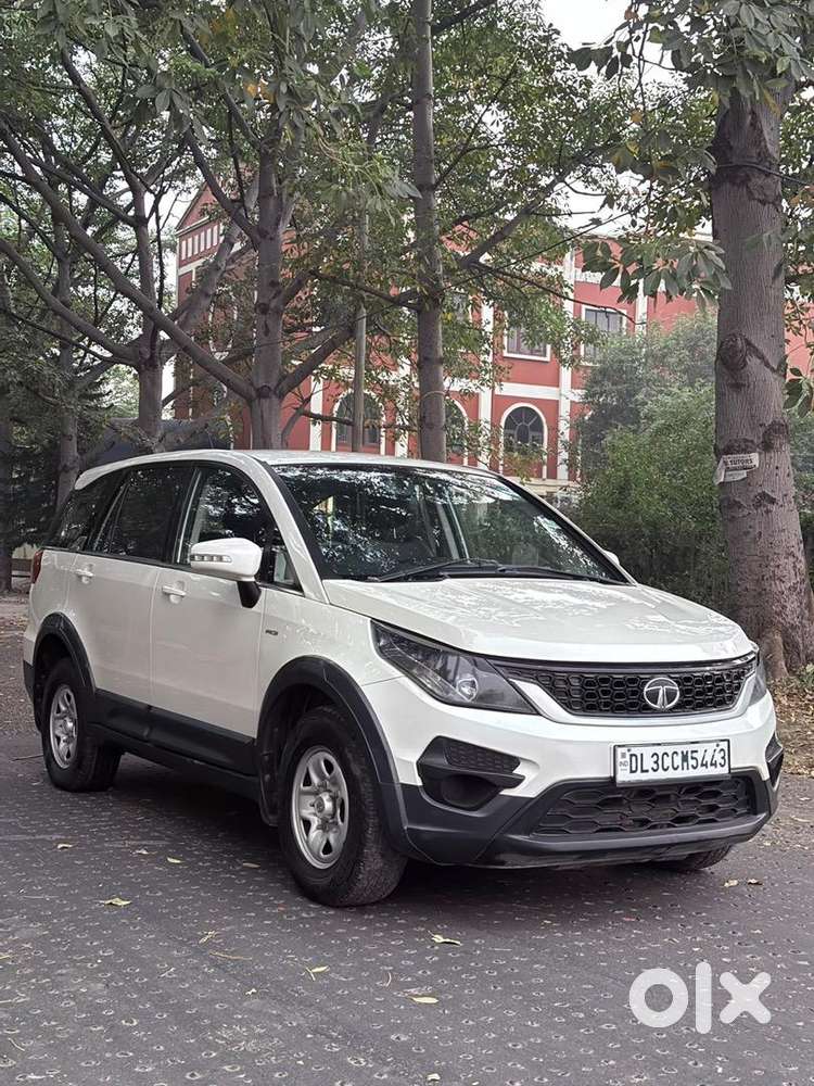 Tata Hexa 2017 Diesel Well Maintained