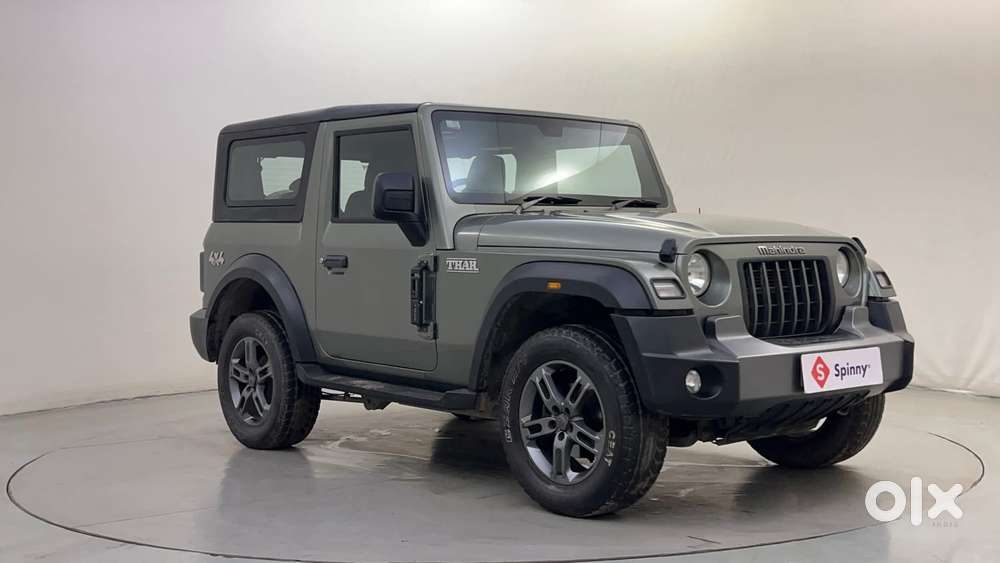 Mahindra Thar Lx Hard Top Petrol Mt 4wd, 2021, Petrol