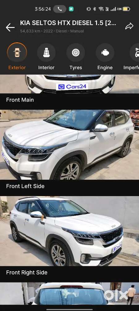 Kia Seltos 2022 Diesel Good Condition