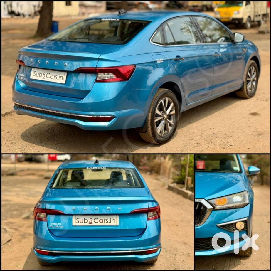 Skoda Slavia 1.0 Tsi Style At, 2023, Petrol