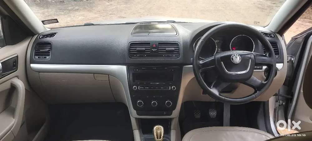 Skoda Yeti 2012 Diesel 91000 Km Driven