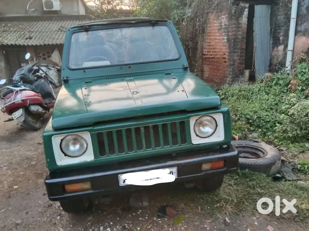 Maruti Gypsy For Sell In Running Condition