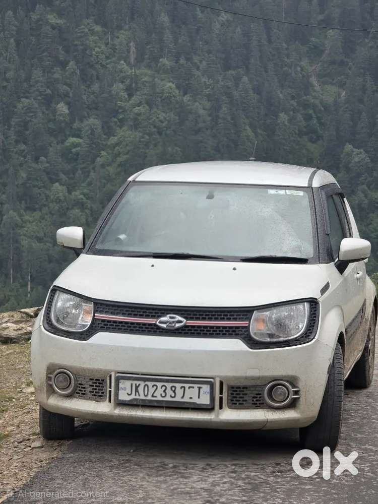 Ignis In Mint Condtion Less Driven