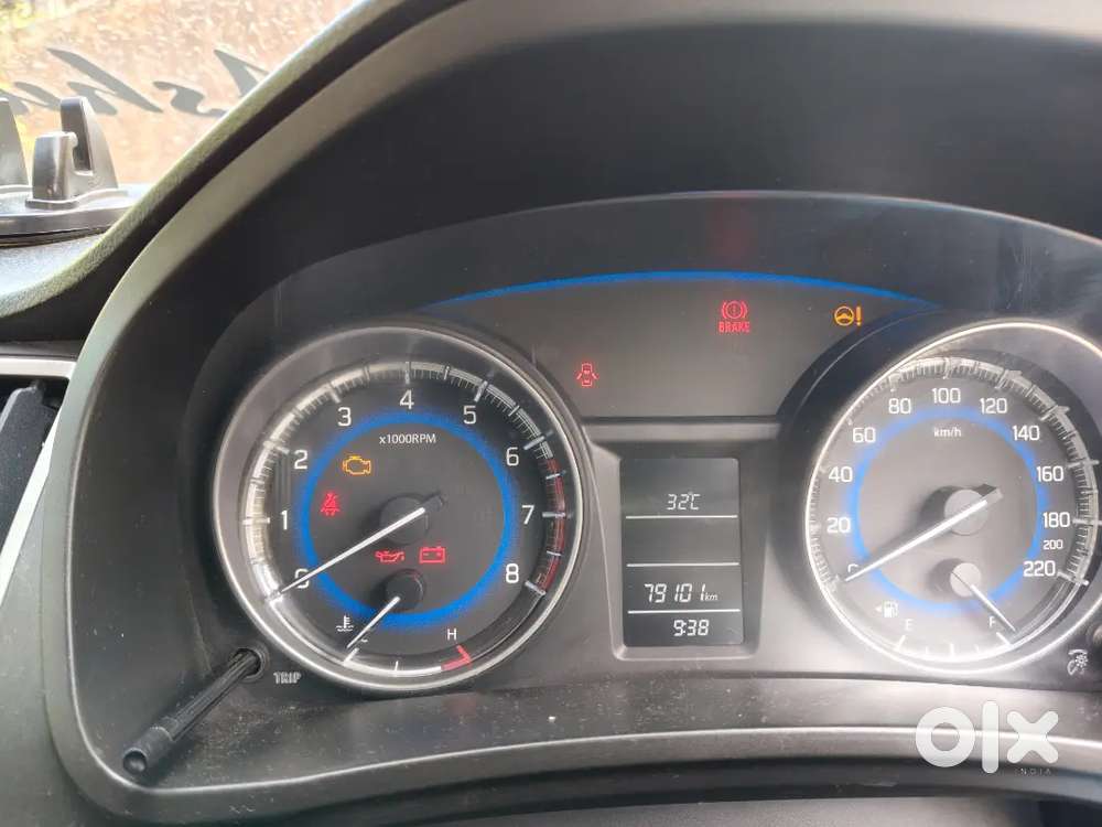 Maruti Suzuki Baleno 2017 Petrol 79200 Km Driven