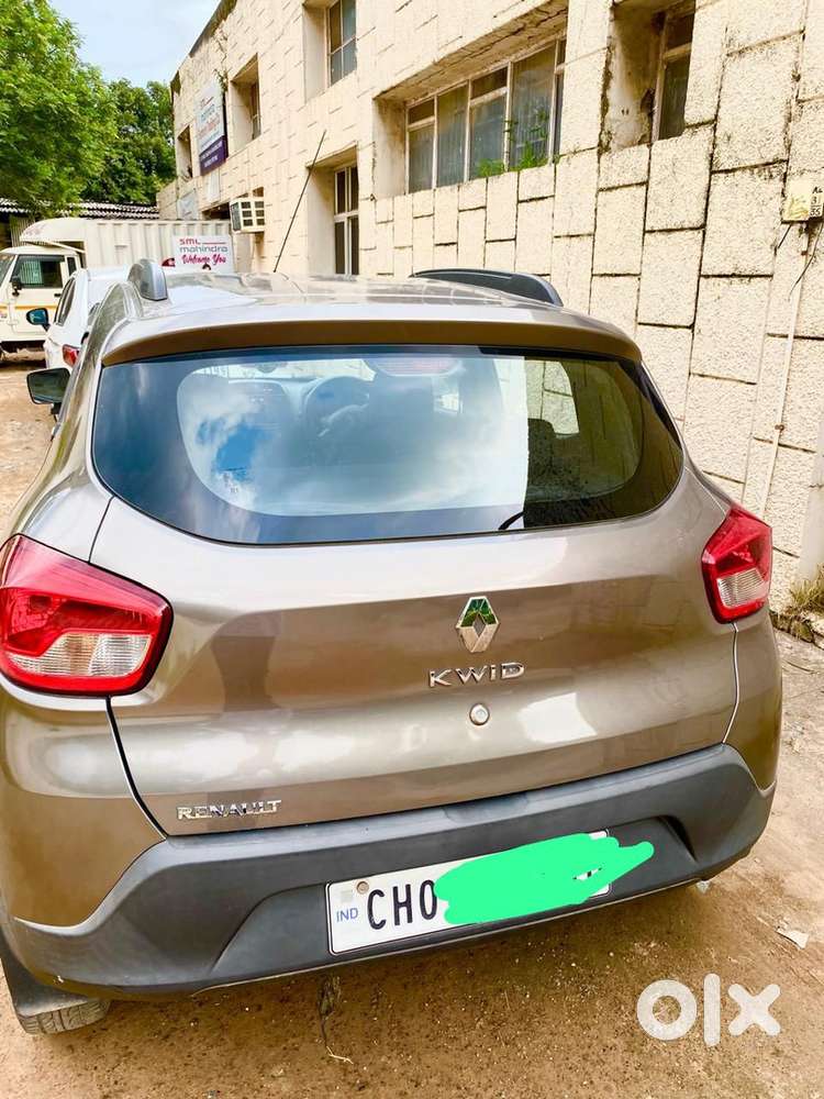 Renault Kwid Petrol 2015