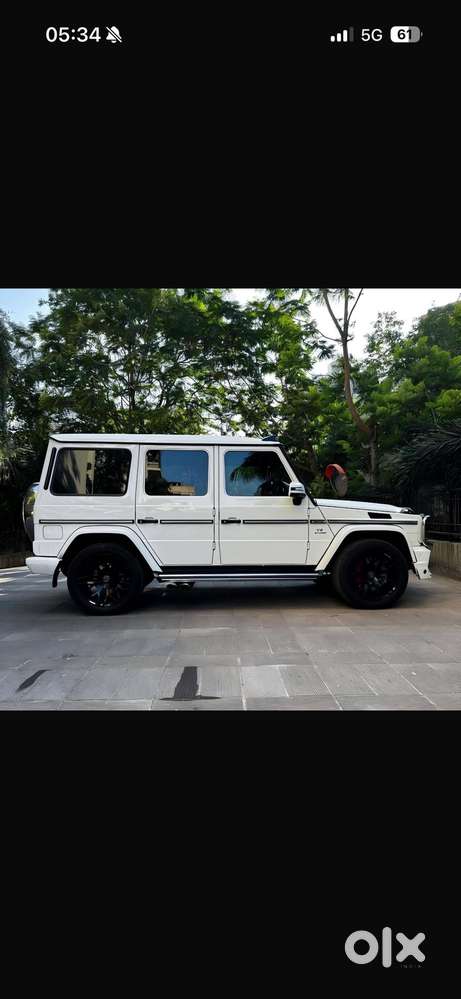 Mercedes-benz Amg G-class G 63, 2016, Petrol