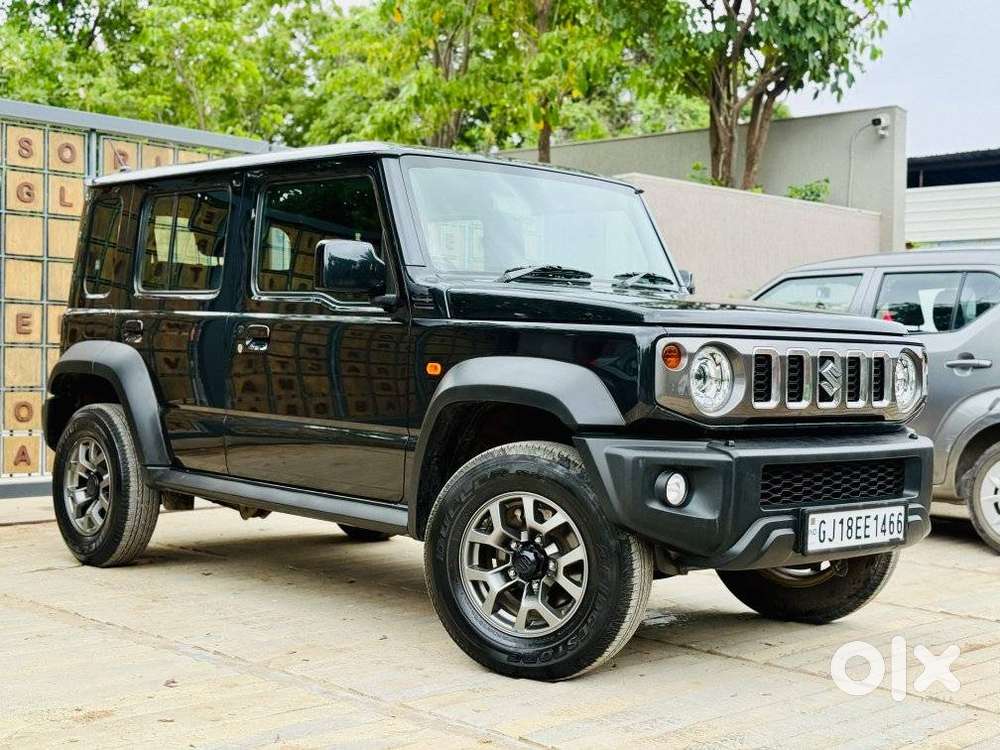 Maruti Suzuki Jimny Alpha Mt, 2024, Petrol