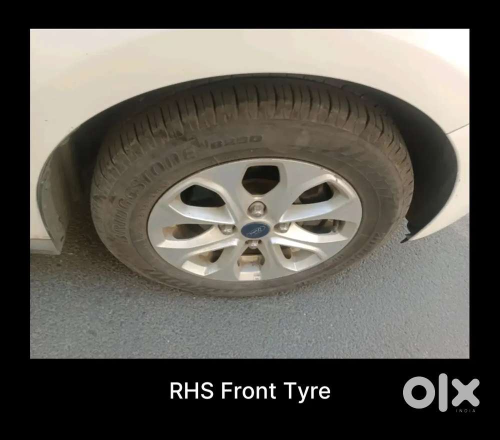 Ford Aspire 2017 Titanium/single Driven New Tyresinsurance 2027