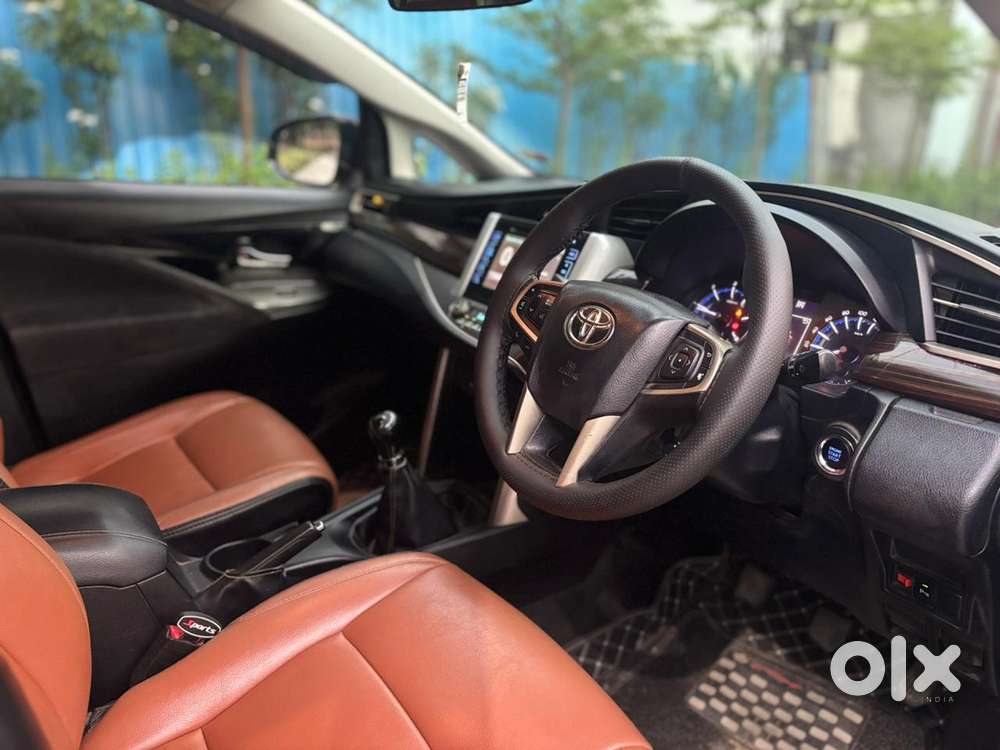 Toyota Innova Crysta 2.4 V, 2019, Diesel