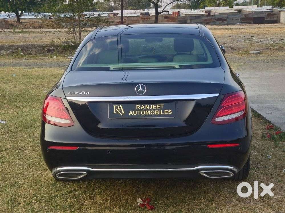Mercedes-benz E-class 3.0 E 350 D Exclusive, 2018, Diesel