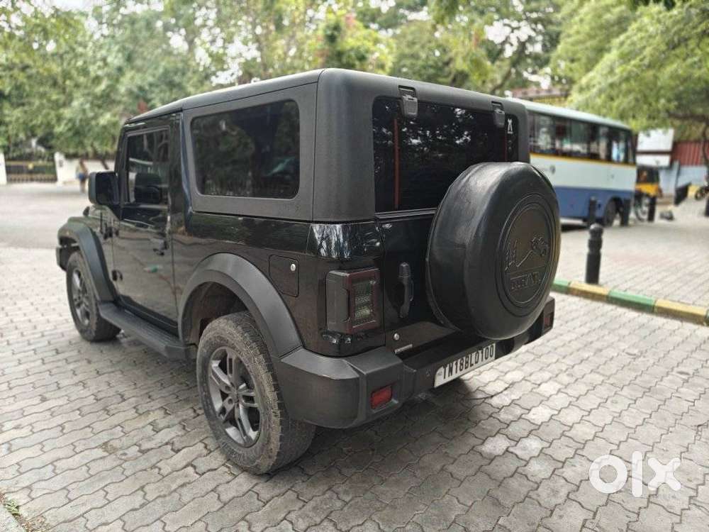 Mahindra Thar Lx P At 4wd 4s Ht, 2022, Petrol
