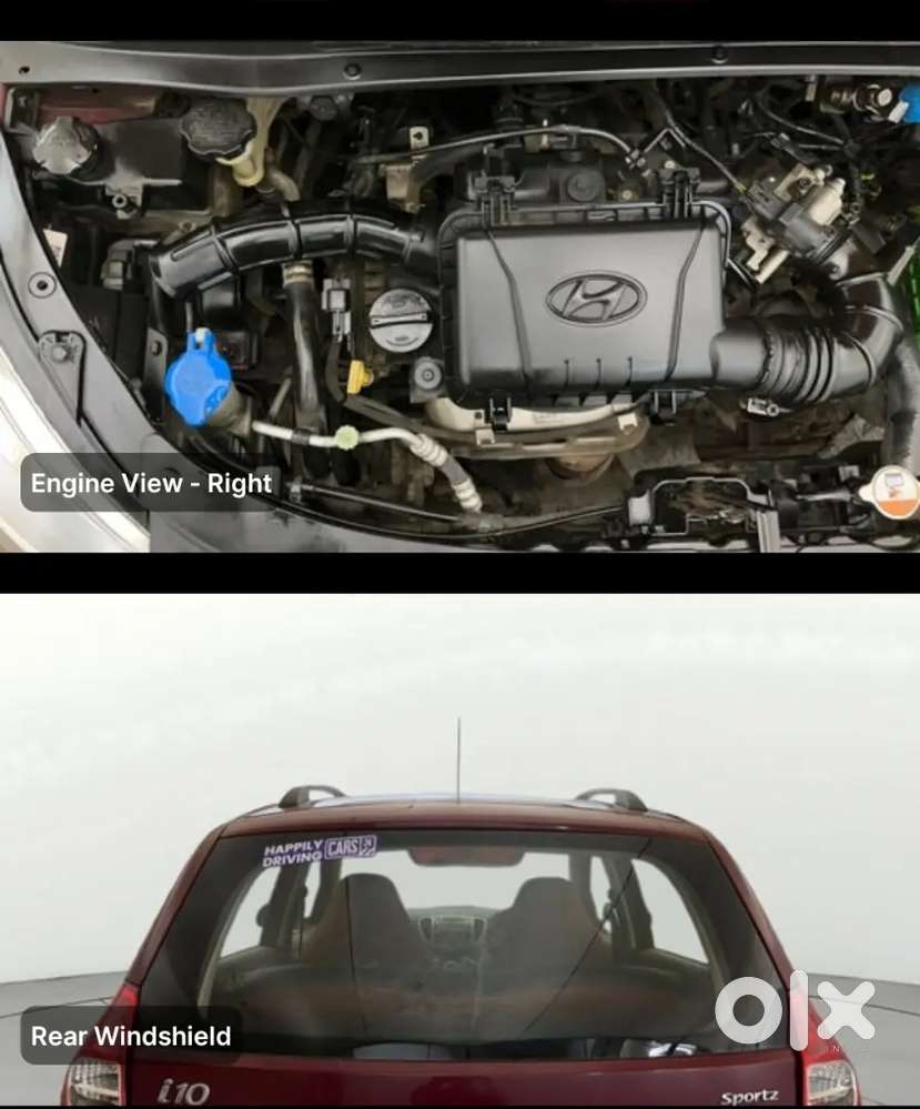 Hyundai I10 Sportz Cng 2015