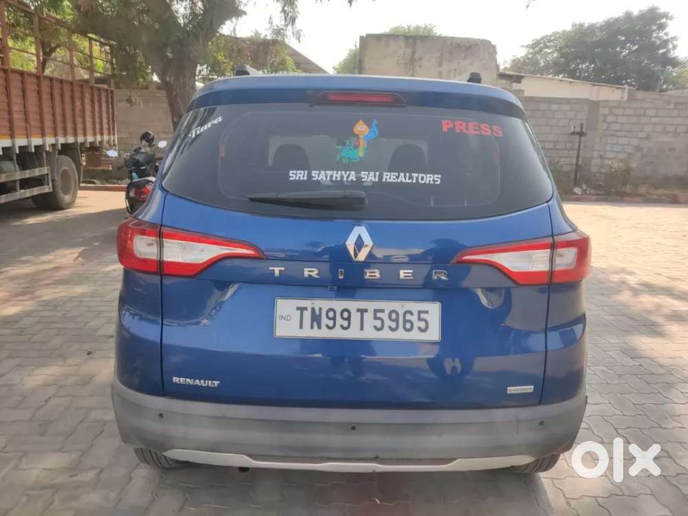 Renault Triber Rxz, 2020, Petrol