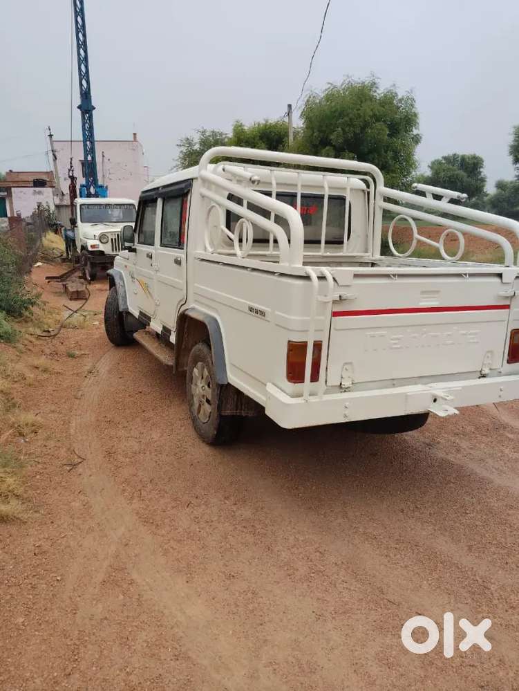 Mahindra Bolero Camper 2016