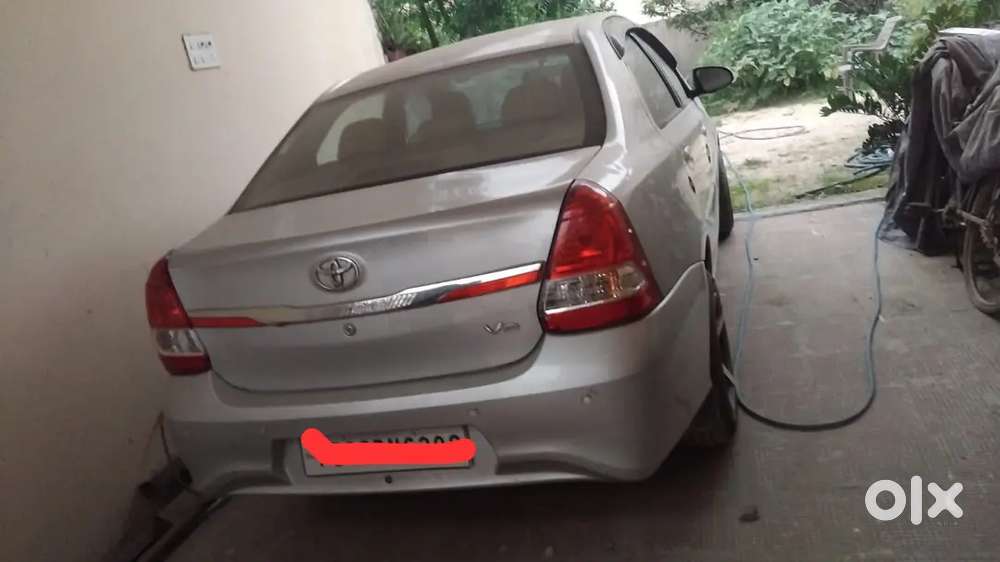 Toyota Etios Diesel 2016