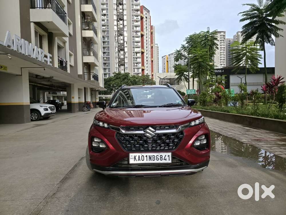 2024 Maruti Suzuki Fronx Delta+ Amt  33,000 Km  Extended Warranty