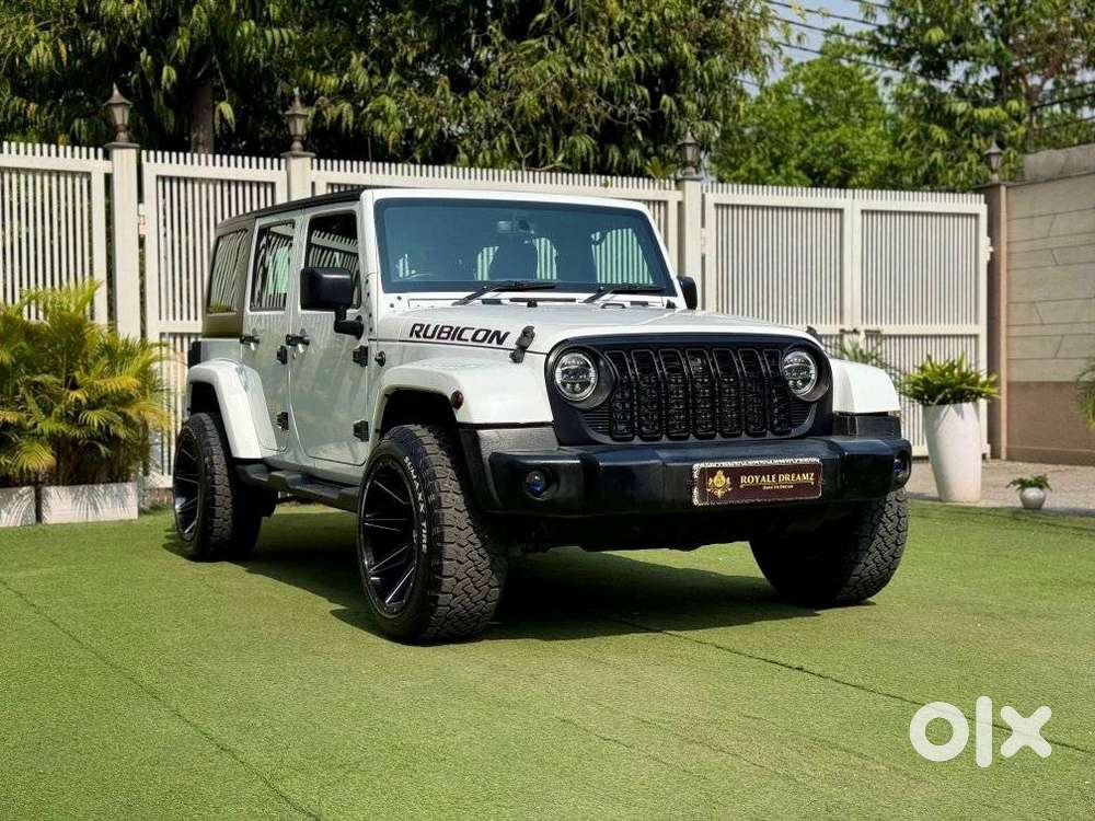 Jeep Wrangler Unlimited, 2019, Diesel