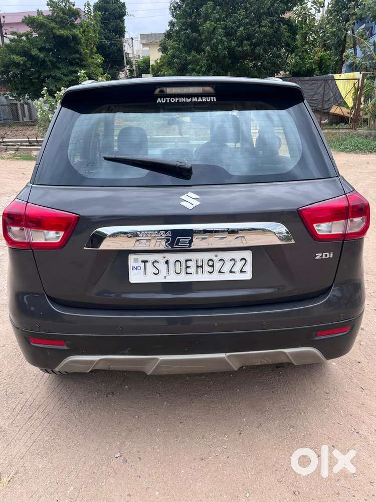 Maruti Suzuki Vitara Brezza Zdi, 2016, Diesel