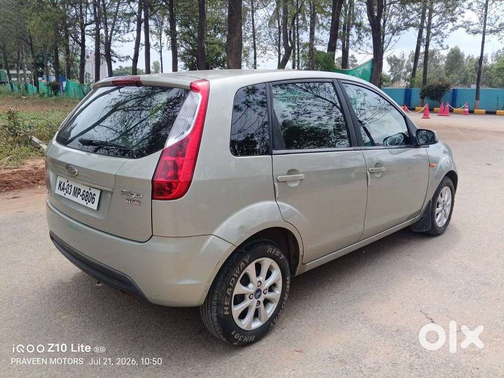 Ford Figo 1.5d Titanium Mt, 2011, Diesel