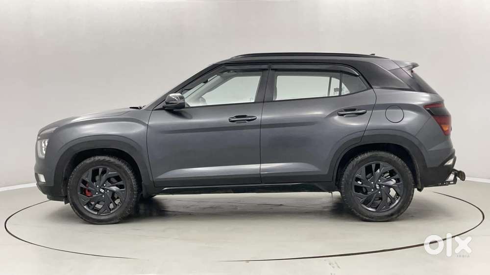 Hyundai Creta Sx 1.5 Petrol Cvt, 2022, Petrol