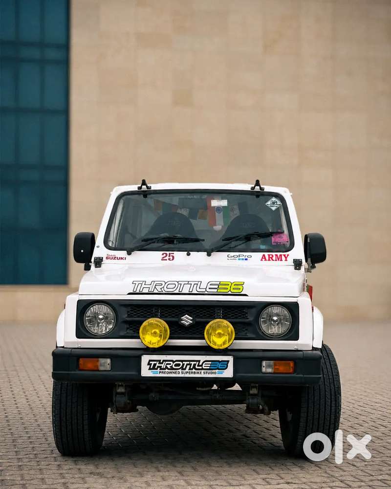 Maruti Gypsy 2012