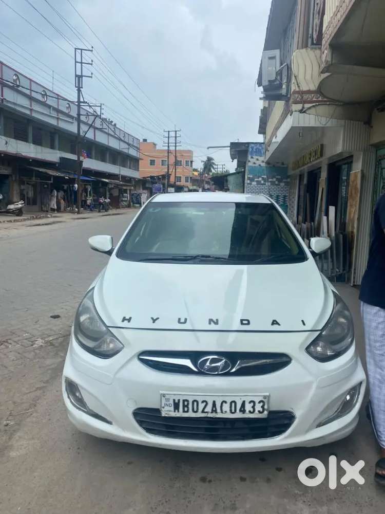 Hyundai Verna Fluidic Diesel 2013 Second Owner