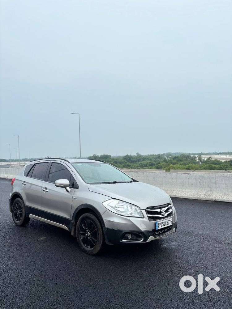 Maruti Suzuki S Cross Zeta Shvs, 2016, Diesel
