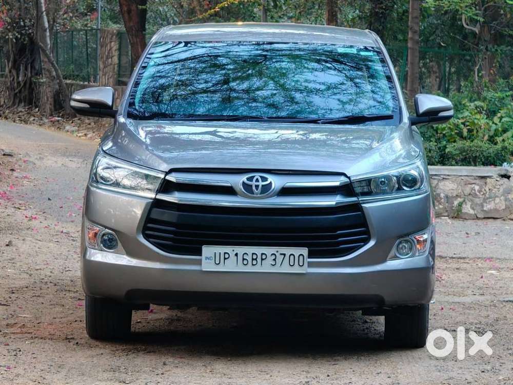 Toyota Innova Crysta 2.4 V 7 Str, 2017, Diesel