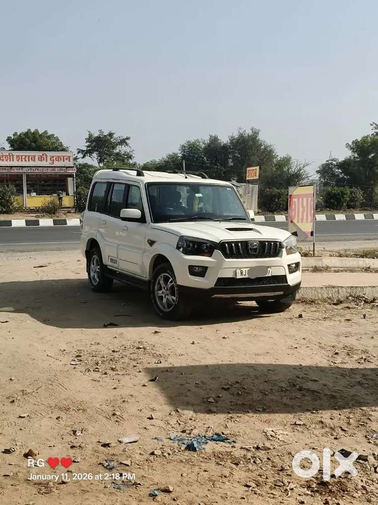 Mahindra Scorpio 2017