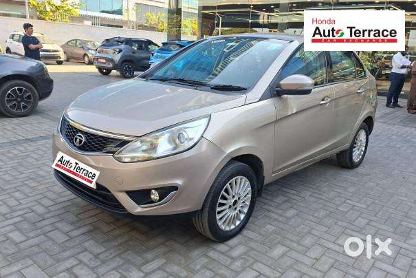 Tata Zest  Revotron 1.2t Xm, 2014, Petrol