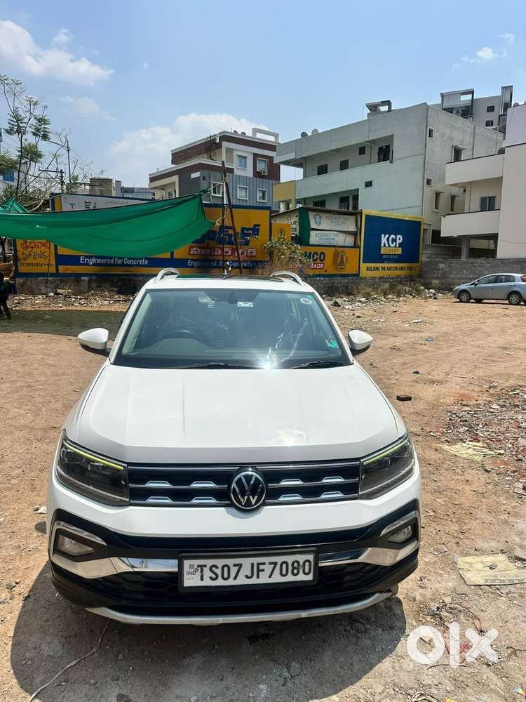 Volkswagen Taigun 2021 Petrol (single Hand1010)