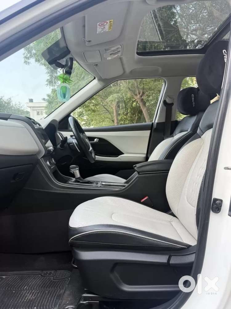 Hyundai Creta Sx (o) 1.5 Petrol Cvt, 2021, Petrol
