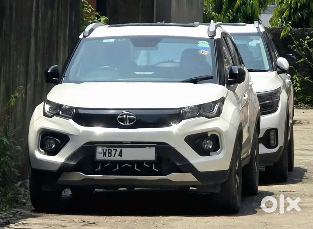 2022 Tata Nexon Xza+ (o) Amt Petrol Top-end Automaticcalgary White