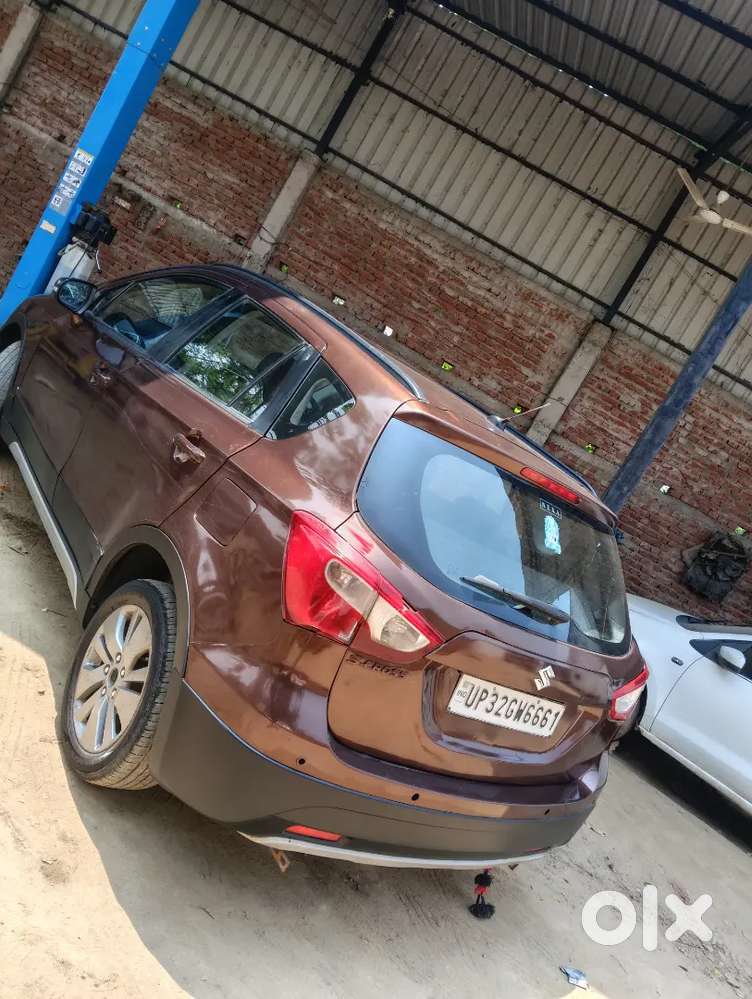 Maruti Suzuki S Cross 2014 Facelift