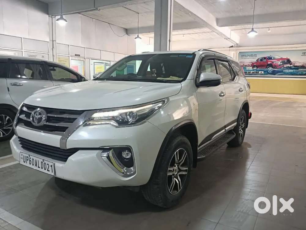 Toyota Fortuner 18122018 Third Owner