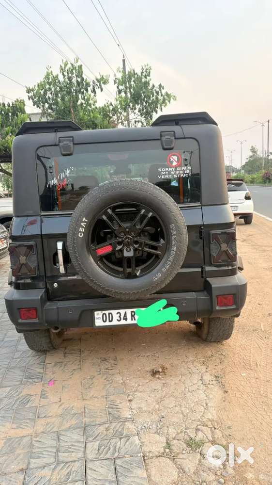 Mahindra Thar Well Maintained